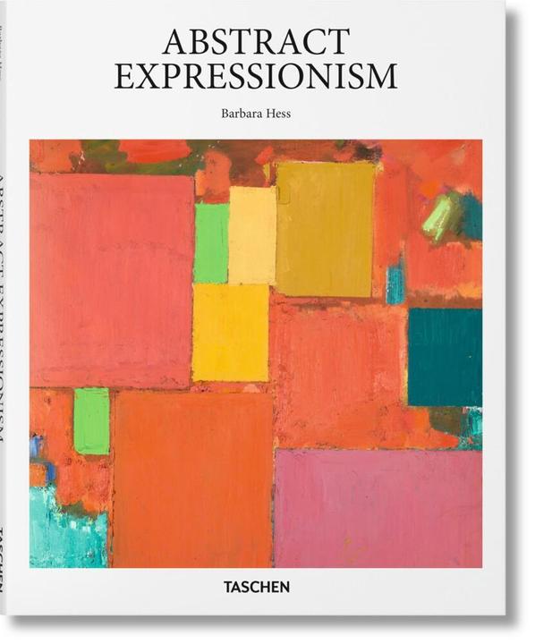 Actual product image Abstrakter Expressionismus (German, Barbara Hess, 2016)