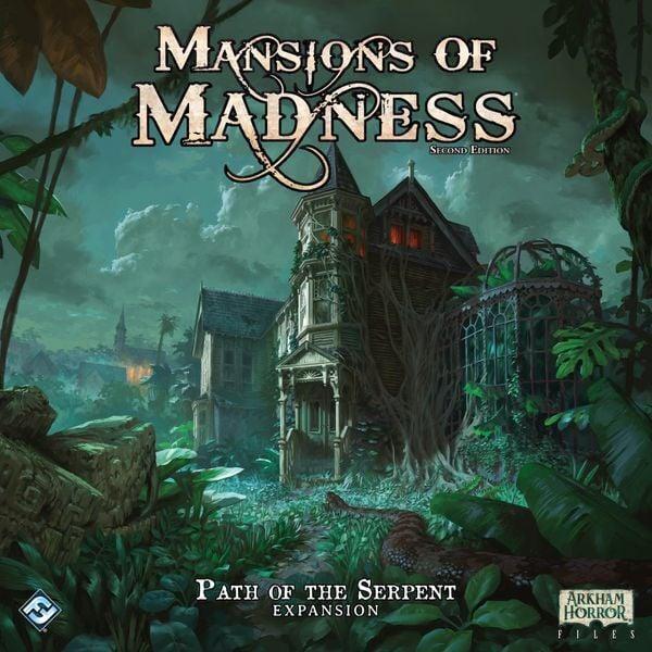 FFG Mansions of Madness Path of the Serpent -lisÃƒÂ¤osa (Englisch)