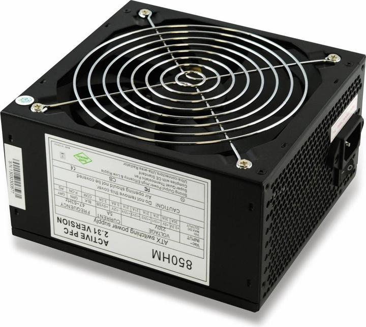 Image du produit Rhombutech Bloc d'alimentation Gaming Power Active PFC 850 Watts (850 W)