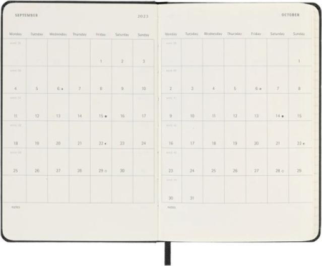 Actual product image Moleskine Notebook (Pocket, A6, English)