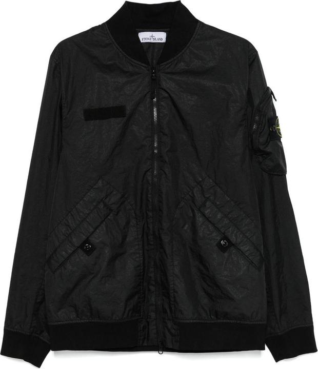 Stone Island Coats Black (S)