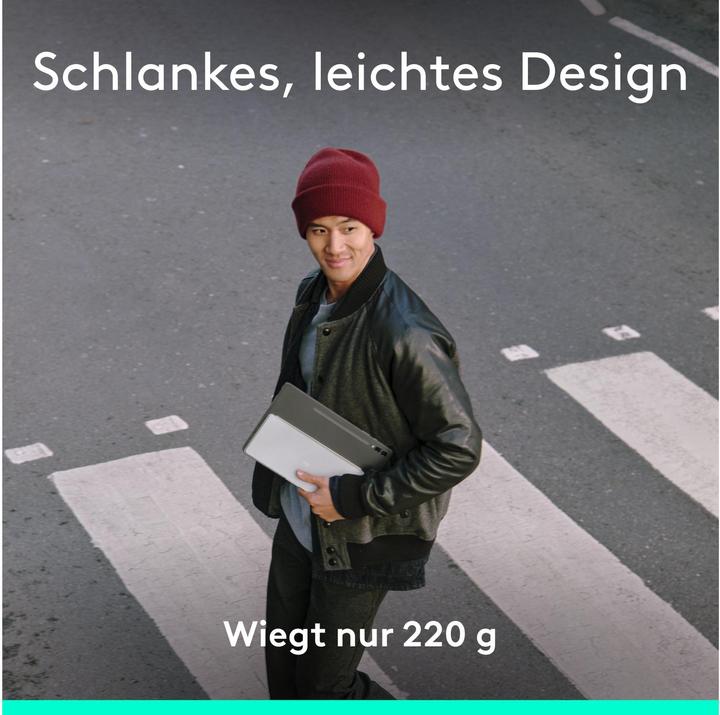 Actual product image Logitech Keys-To-Go 2 (CH, Wireless)