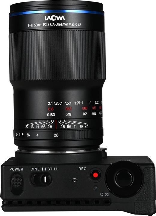 Image du produit Venus Optic Focale fixe Laowa 58mm f/2.8X Ultra Macro APO - Monture L (Monture L, Plein format)