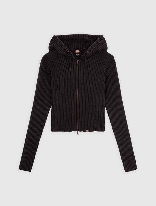 Dickies Unionville Fz Hoodie W Black