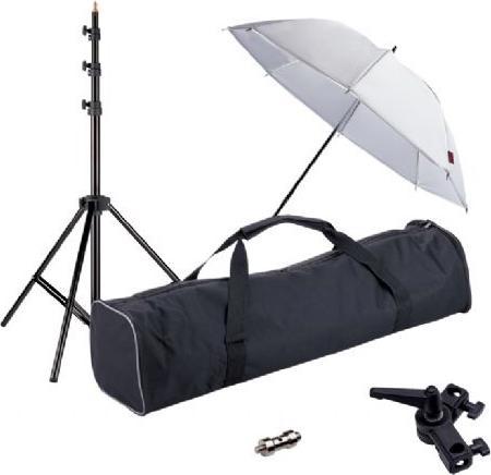 Immagine prodotto Linkstar Set per strobisti con ombrello reflex UK-84T (Parti di ricambio per il flash)
