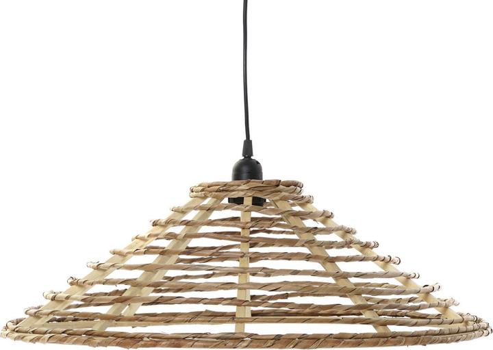 Produktbild DKD Home Decor Ceiling Light Brown Metal 50 W Urban 220 V 57 x 57 x 19 cm 57 x 57 x 22 cm