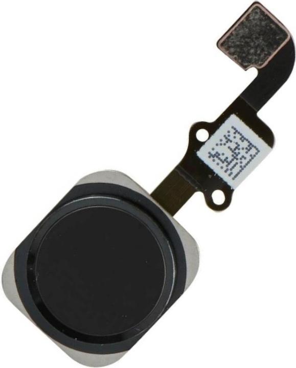 Image du produit Foxconn iPhone 6 Bouton Home Câble flexible avec bouton Home et anneau en caoutchouc noir (iPhone 6)