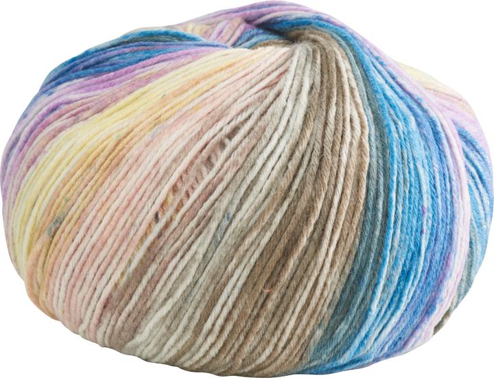 Actual product image Online Wool Super Sock Merino-Color, assortment 349, 150 g (375 m)