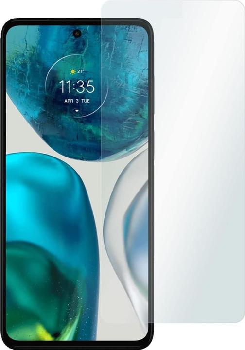 Produktbild Screenguard Motorola Moto G52 Panzerglas Schutzfolie Case Friendly Design (1 Stück, Motorola Moto G52)