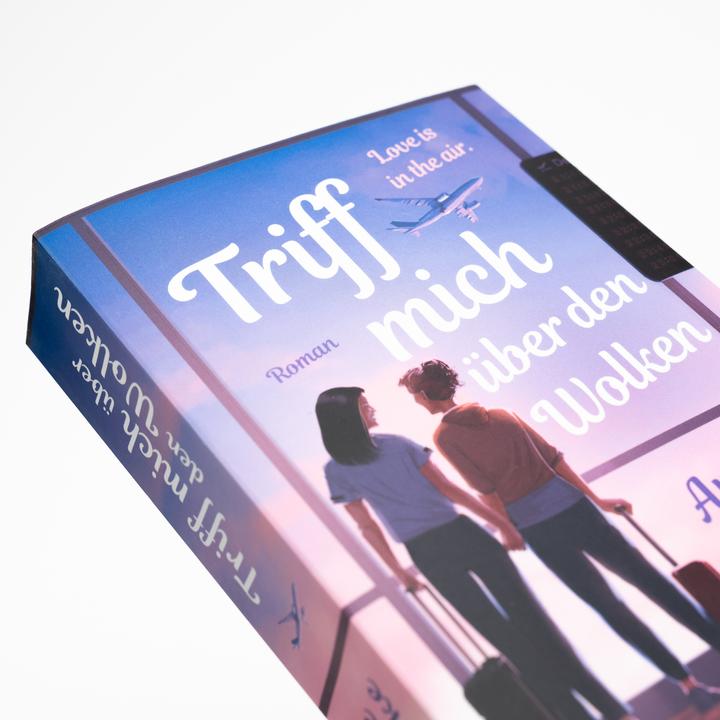 Actual product image Burke:Triff mich über den Wolken (German, Andie Burke, 2024)