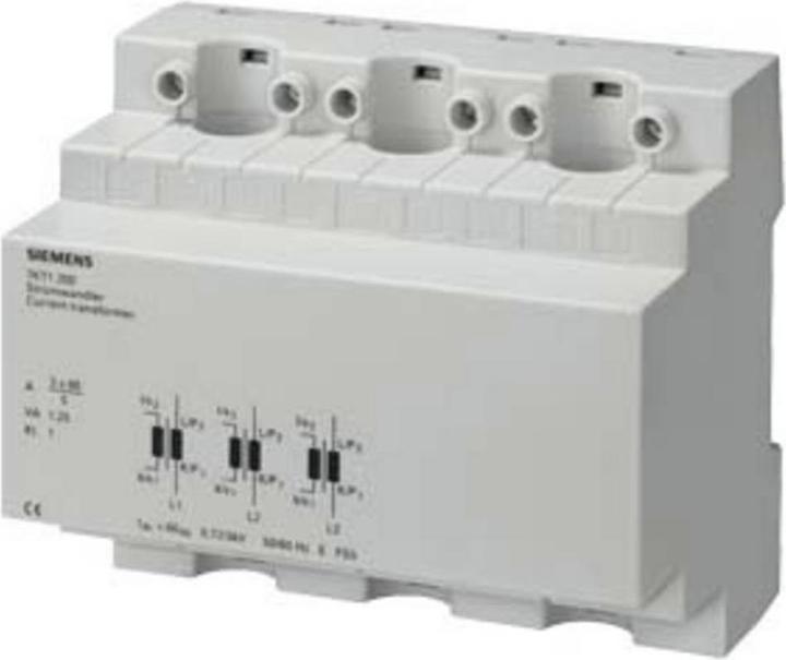 Produktbild Siemens Current Transformers, 60A:5A