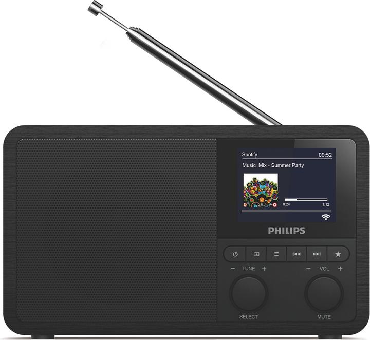 Philips TAPR802/12 (Internet radio, DAB+, Bluetooth)