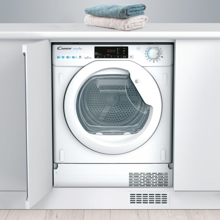 Actual product image Candy BCTD 1TE-S (7 kg, Left)