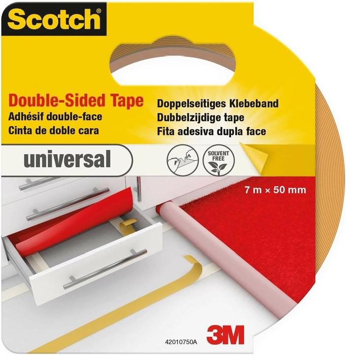 Image du produit Scotch Ruban adhésif double face (50 mm)