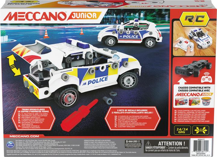 Immagine prodotto Spin Master RC Police Car