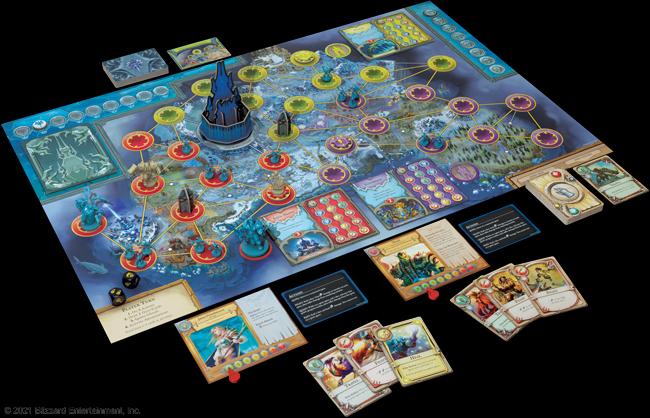 Produktbild Asmodée World of Warcraft : Wrath of the Lich King - A Pandemic System Board Game (Französisch)