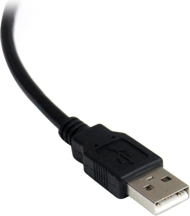 Produktbild StarTech 1 Port USB To Serial Cable (2.50 m)