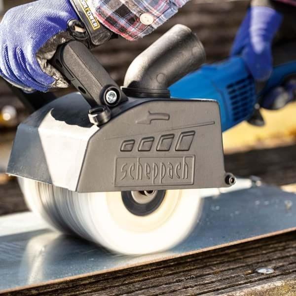 Actual product image Scheppach Baumwollbürste