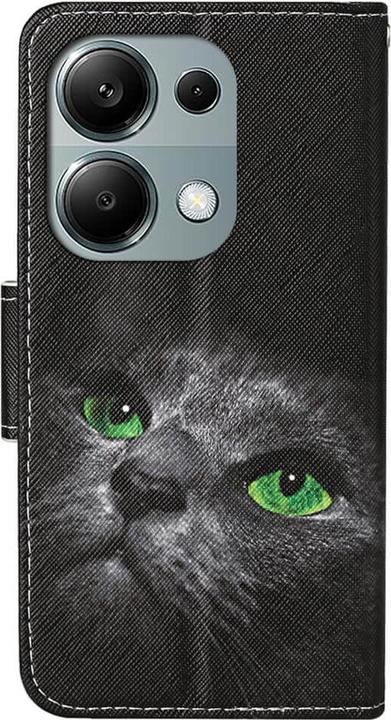 Produktbild Cover-Discount Poco M6 Pro / Redmi Note 13 Pro 4G - Tasche Hülle mit Motiv (Xiaomi Redmi Note 13 Pro 4G, Xiaomi Poco M6 Pro)