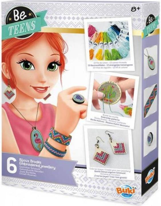 Produktbild Buki Be Teens Bijoux Brodes