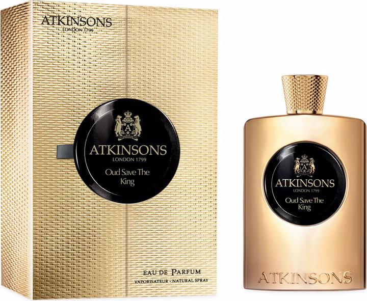 Produktbild Atkinsons Oud Save The King (Eau de Parfum, 100 ml)