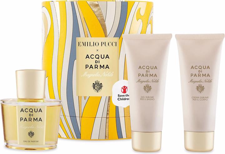 Acqua Di Parma Holiday 2021 Eau de Parfum / Body Smoother / Body Crème (Parfum set)
