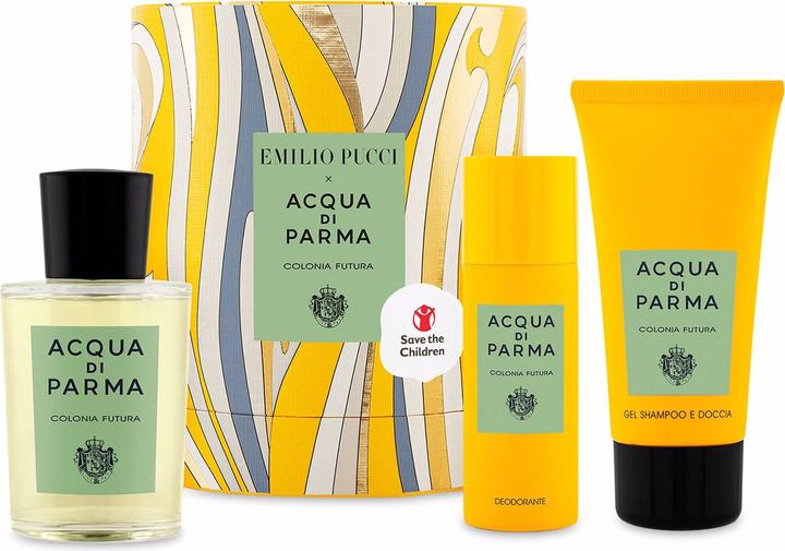 Acqua Di Parma Holiday 2021 Eau de Cologne / Shower Gel / Deodorant (Parfum set)