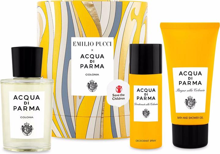 Acqua Di Parma Holiday 2021 Eau de Cologne / Gel doccia / Deodorante (Set profumo)