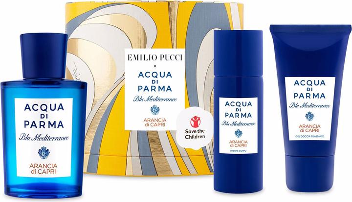 Acqua Di Parma Holiday 2021 Eau de Toilette / Shower Gel / Body Lotion (Parfum set)