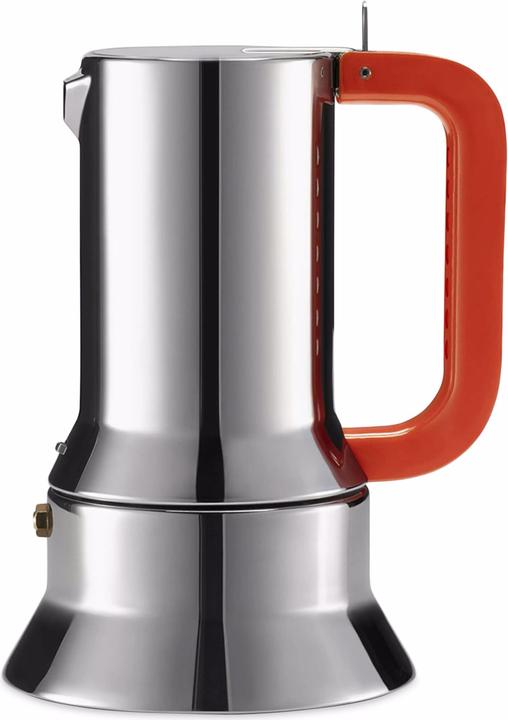 Image du produit Alessi Machine à espresso 9090 pour 6 tasses Gris acier (6 T.)