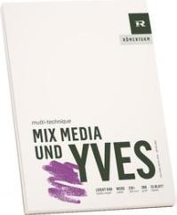 Produktbild Römerturm R™MERTURM Knstlerblock "MIX MEDIA UND YVES", DIN A2 (A2)