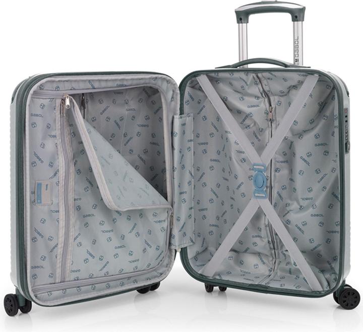 Immagine prodotto Gabol Balance XP Carrello da cabina a 4 ruote S 55 cm (40 l, Bagaglio a mano (fino a 50 litri))