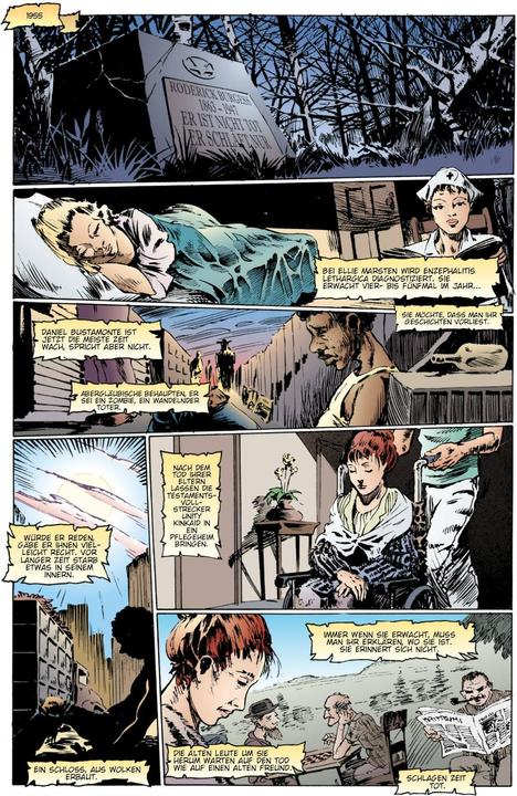 Produktbild Panini Sandman Deluxe (Deutsch, Neil Gaiman, 2017)