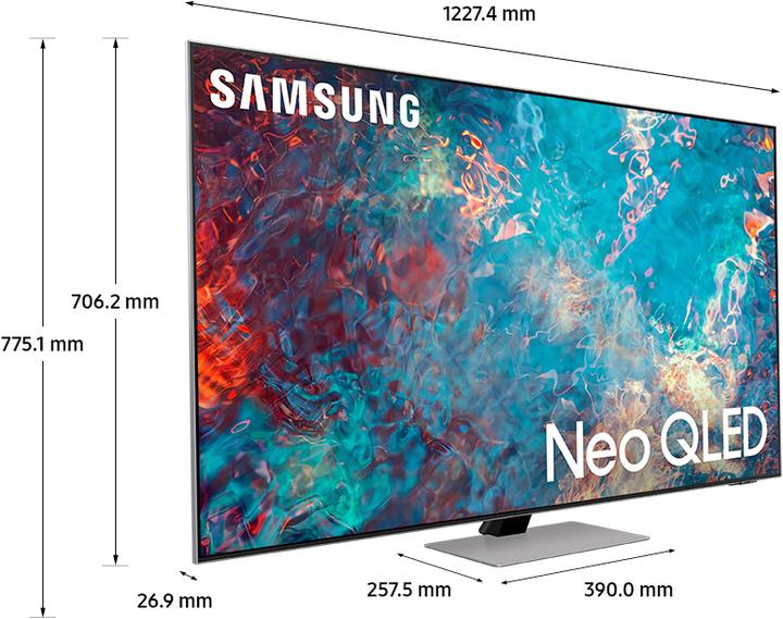 Actual product image Samsung QE55QN85A (55", QN85A, NeoQLED, 4K, 2021)