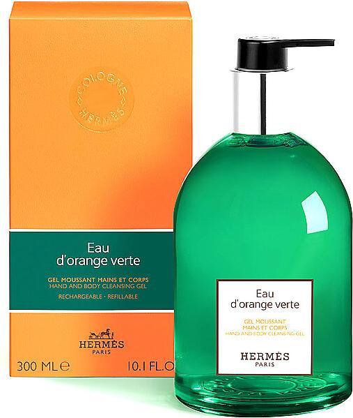 Produktbild Hermès Eau dorange verte, Schaumgel für Hände Körper (300 ml)
