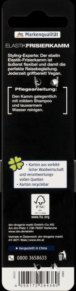 Produktbild dm ebelin Elastik-Frisierkamm klein