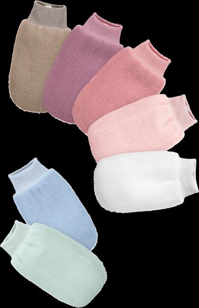 Produktbild dm ebelin Handschuh mit Peeling- und Massage-Effekt