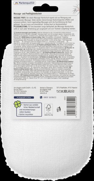Produktbild dm ebelin Handschuh mit Peeling- und Massage-Effekt