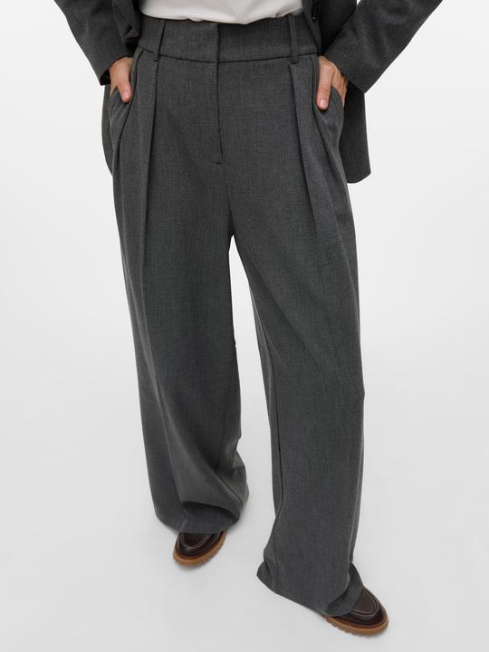 Actual product image Vero Moda VMLOVELY Mittlere Taille Hose Hose mit weitem Beinschnitt (W38/L32)