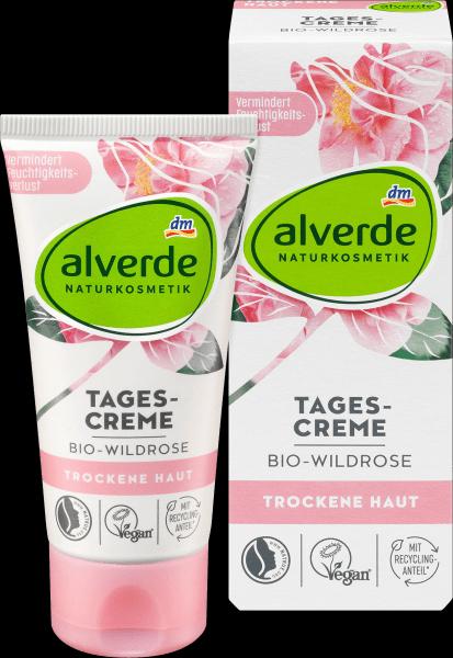 dm alverde Bio-Wildrose (50 ml, Tagescreme)