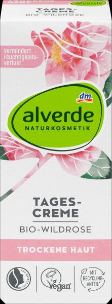Image du produit dm alverde Rose sauvage bio (50 ml, Crème de jour)
