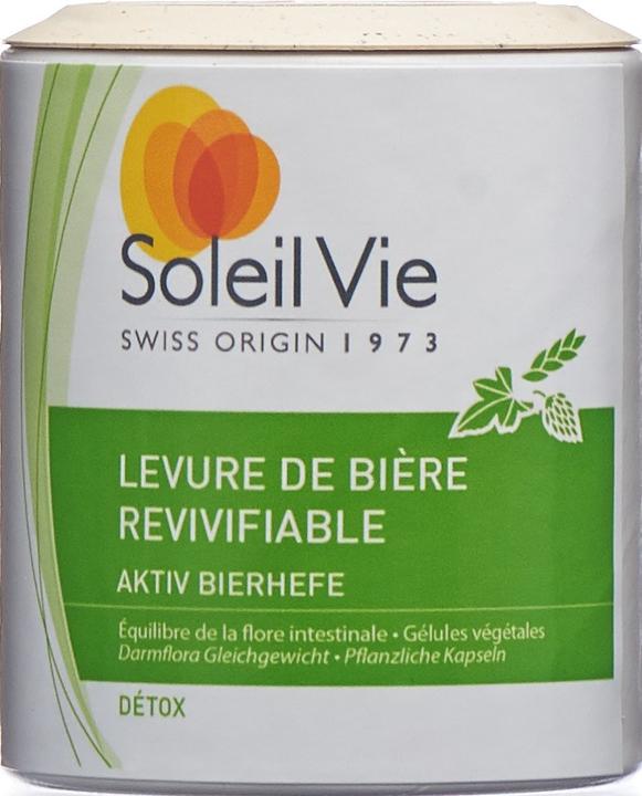 Produktbild Soleil Vie Aktivbierhefe Kapsel 400 mg (75 Stück, Kapseln, 60 g)