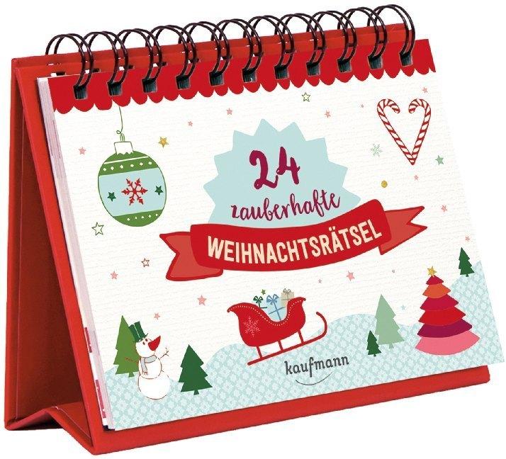 Produktbild Adventskal. 24 zauberh.Weihnachtsrätsel