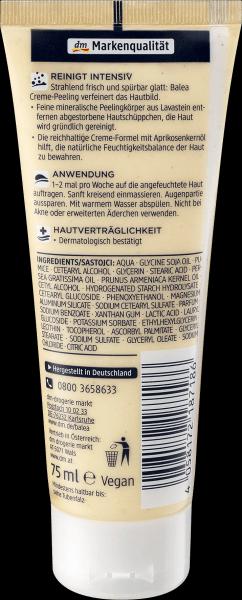 Produktbild dm Balea Peeling Creme (Peeling, 75 ml)