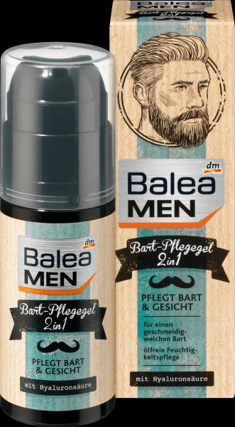 Produktbild dm Balea MEN Bart-Pflegegel 2in1 (50 ml)