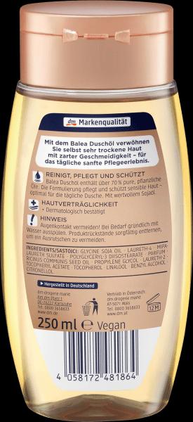 Actual product image dm Balea Shower oil (250 ml)