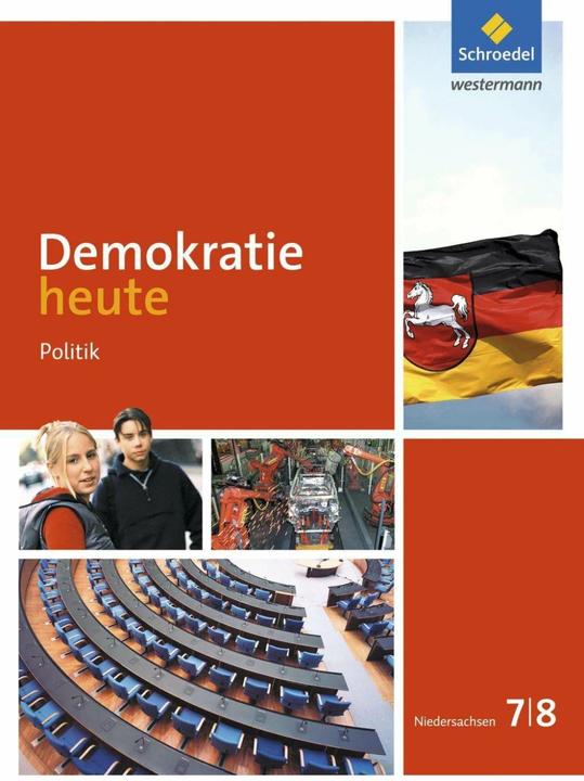 Immagine prodotto Demokratie heute 7 / 8. Schülerband. Niedersachsen (Tedesco, Heinz-Ulrich Wolf, Dieter Deiseroth, 2015)