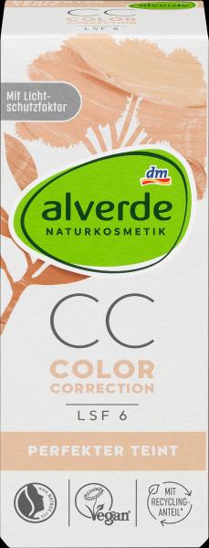 Immagine prodotto dm alverde Correzione del colore
