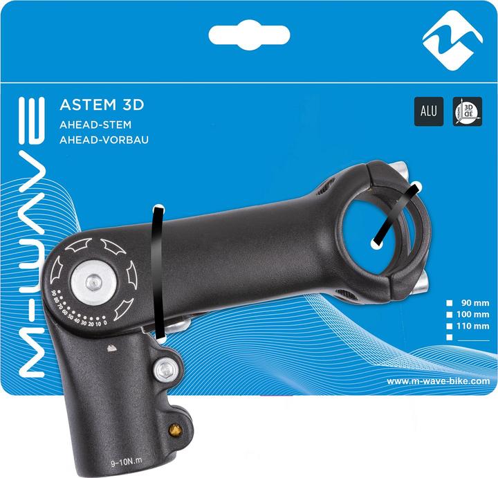 Image du produit M-Wave ST-C2.1 (110 mm, 31.80 mm)