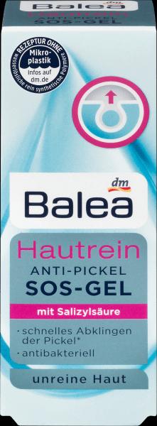 Actual product image dm Balea SOS skin clean (Gel, 15 ml)